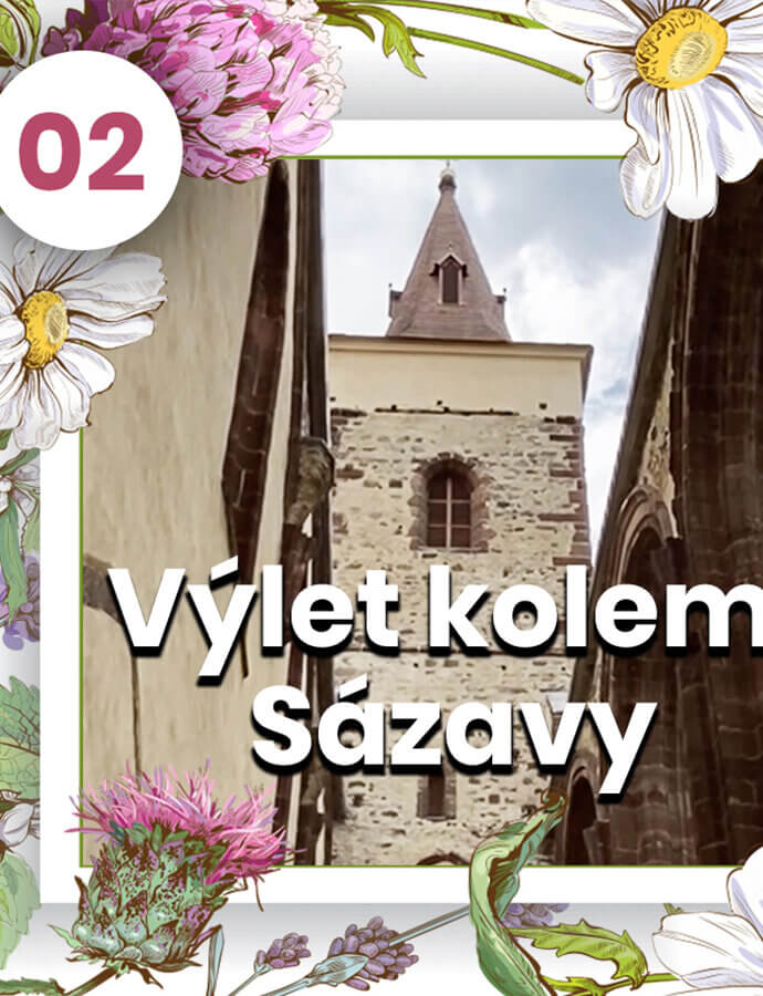 Vlog: Sázavský klášter a okolí